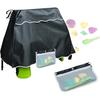 Kids Water Table Accessories Cover with Storage Bag Waterproof Snug Fit Outdoor for Toy Protects from Dust Debris Play