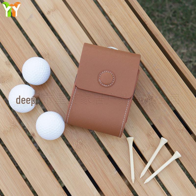 In-Stock Waist-Mounted Golf Rangefinder & Ball Bag with Buckle
