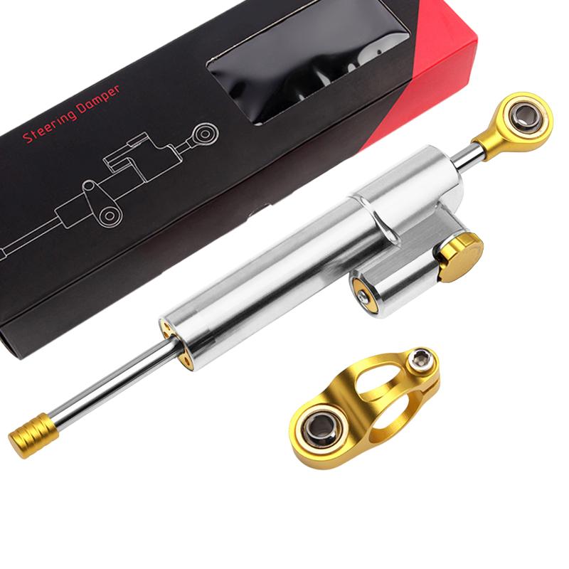 For Suzuki GSX-S1000 2016-2024 Motorcycle GSXS1000 2017 2018 2019 2020 2021 2023 Stabilize Steering Damper Mounting Bracket Kit