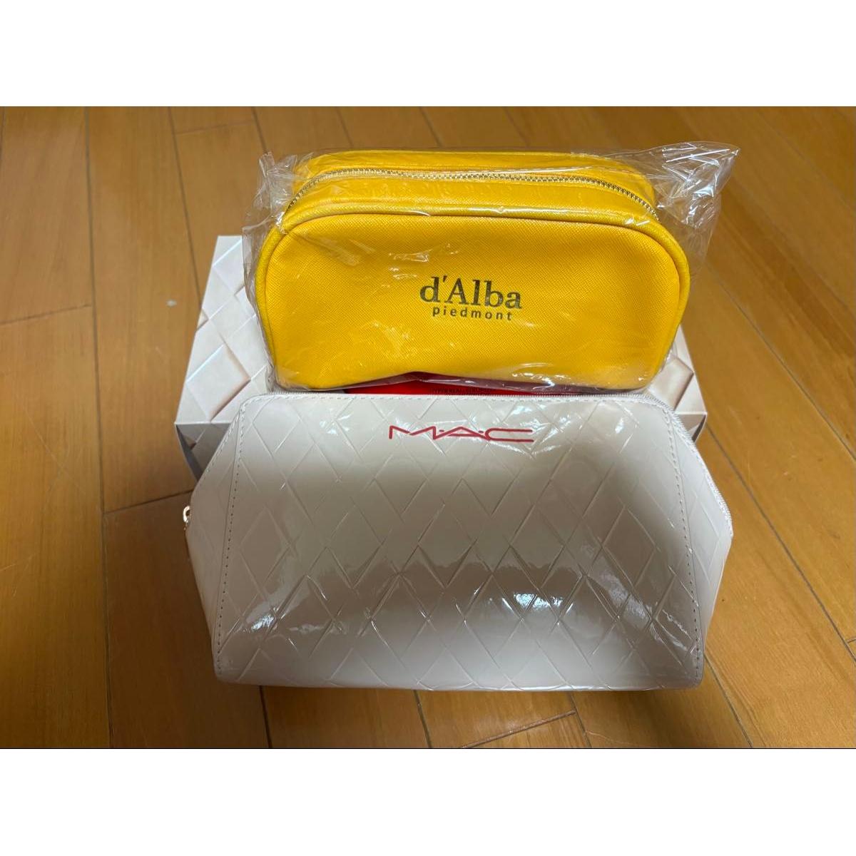 d Alba MAC Pouch Set of 2 Novelty