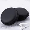 2pcs Earphone Storage Case PU Mini Carrying Hard Bag Box Case for Earphone Headphone Accessories Earbuds Memory Card USB Cable