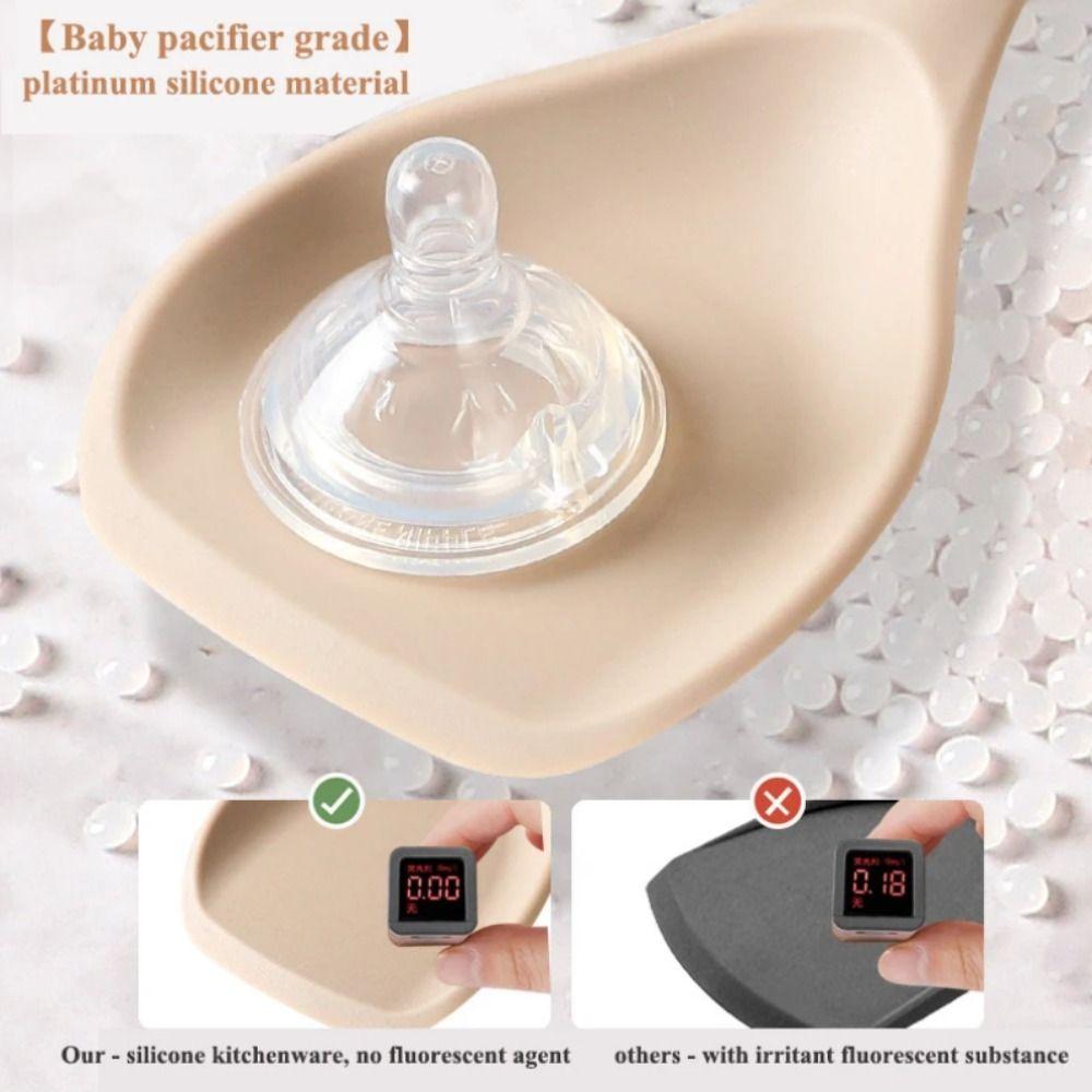 Food Grade Kitchen Utensils Set Non-Stick Leaky Spoon Kitchenware Set  Spaghetti Strainer