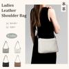 MFFOR Genuine Leather Shoulder Bag with Multiple Large Soft and Perfect for Casual Simple and Stylish Women's Pockets, Capacity, Lightweight,
