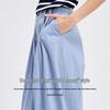 Navigare Women's Old Money Style Wide-Leg Casual Trousers