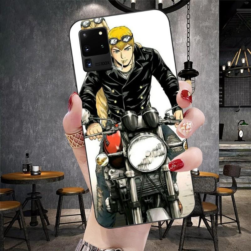 

Чехол для телефона «Великий учитель Онидзука» для Samsung Galaxy S6 S7 S8 S9 S10 S21 S22 Plus, ультрамягкий черный чехол для телефона Galaxy S6 Edge