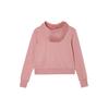 Nike Therma-Fit One Hoodie With Fleece Lining Women Tops Stardust-Red FB5211-618