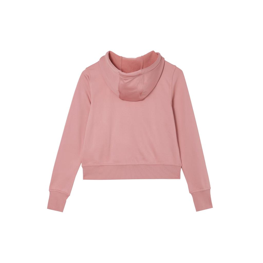 Nike Therma-Fit One Hoodie With Fleece Lining Women Tops Stardust-Red FB5211-618
