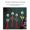 Car Hanging Ornament Chinese New Years 2026 Horse Pendant Charm with Tassels fengshui Ornament for Car Home Decorations