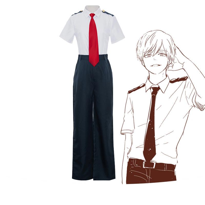 My hero academy cosplay uniform, Green Valley Yujiu cos school uniform cos uniform