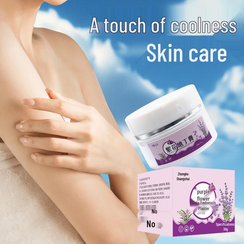 

Мазь травяная для кожи Viola Yedoensis - Крем для наружного применения со ста экстрактами трав