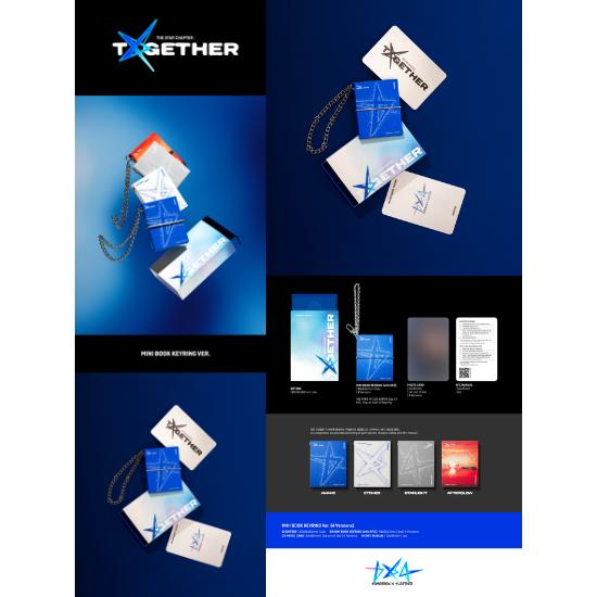 Mini brelok do książki Ver TOMORROW X TOGETHER TXT Album STARS CHAPTER TOGETHER