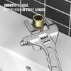 Adjustable Wrench Multi Functional Dual Use/Four Use Large Open End Wrench Household Open Bathroom Pipe Adjustable Wrench
