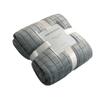 New Flannel Jacquard Blanket Plaid Series Cover Blanket Plain Velvet Blanket
