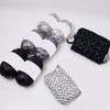 6 Pieces Crochet Yarn Metallic T-Shirt Yarn Fabric Cloth Knitting Yarn Polyester Yarn for Bag Cushion Knitting