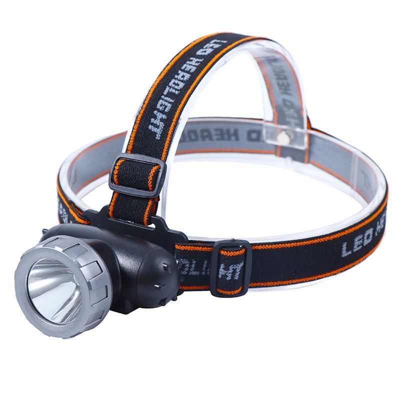 Led Strong Light Headlight Usb Rechargeable Super Bright Head Flashlight  Lighting Modes Camping Fishing Running Headlamp