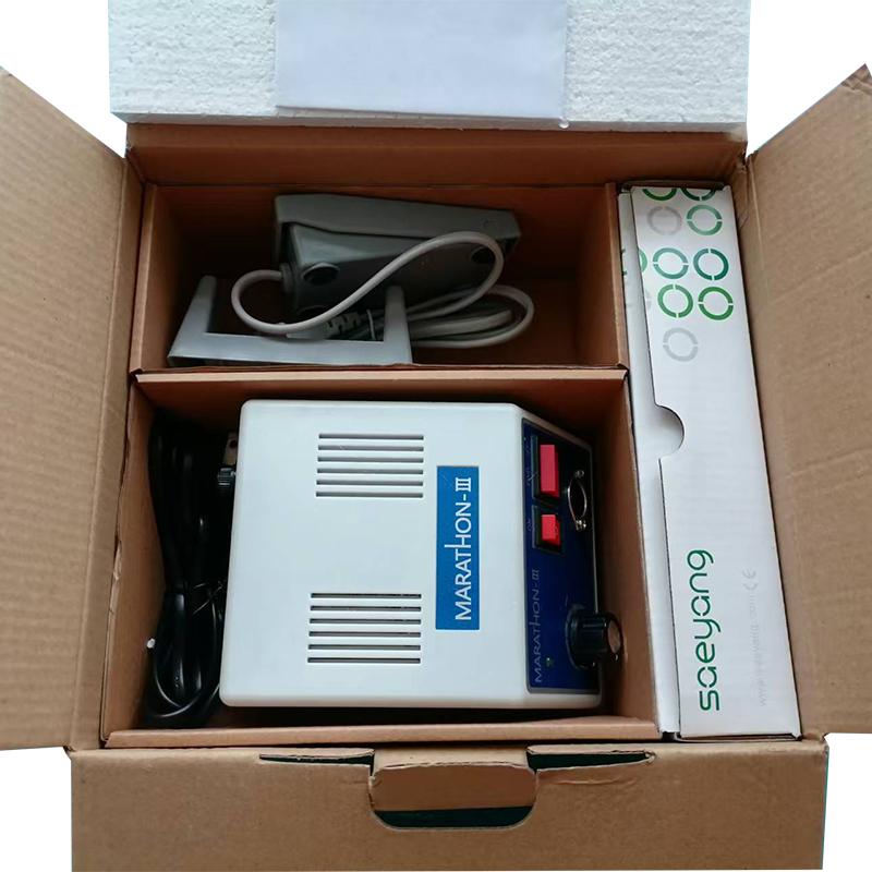 Dental Micromotor 35000RPM Manual Control Simple Plaster Grinding Machine