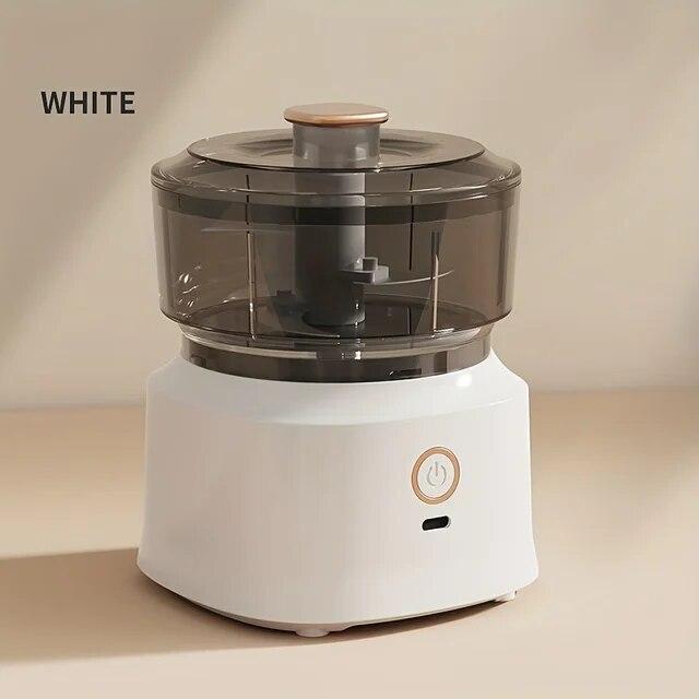 Photos - Electric Slicer Electric Garlic Masher Mincer Food Chopper Wireless Electric Meat Grinder Cooking Machine Mini Garlic Mixer Kitchen Accessor