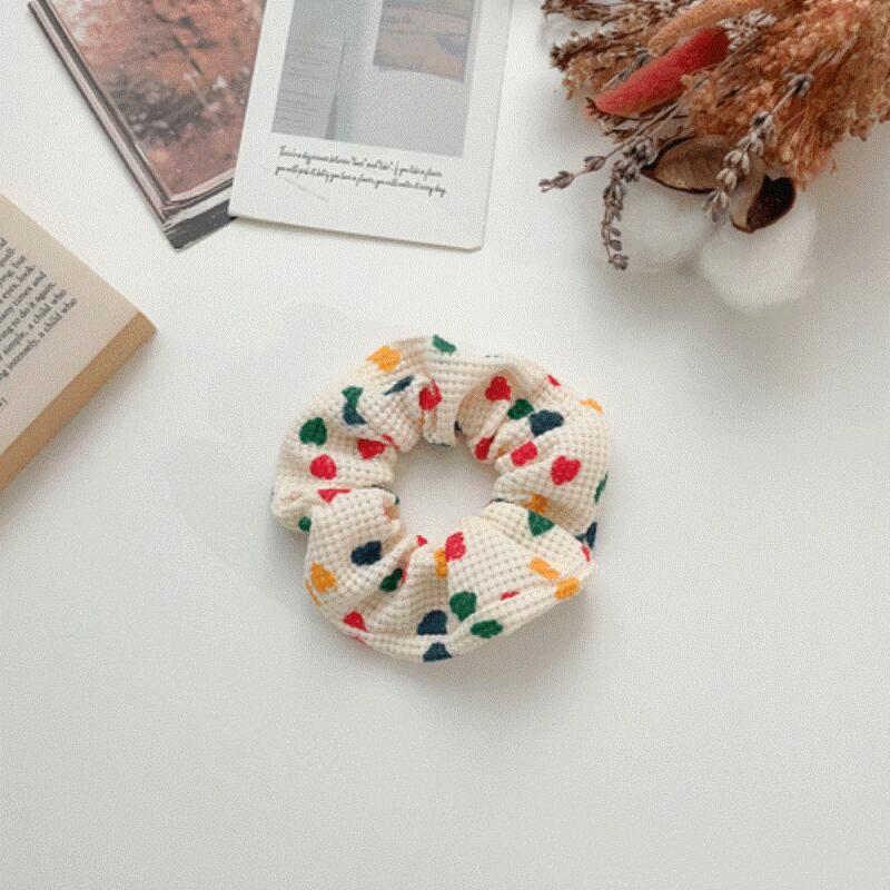 Vivid Dot Hair Band for Daily Women ONECOLOR