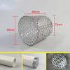New Stainless Steel Anti Blocking Floor Drain Drainage Side Circular Gutter Guard Filter Screen Outdoor Tool