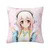 Pillow Cover Japanese Anime Super Sonico Manga Custom Diy Cushion Cover Pillow Case For Chair Sofa Home Decoration Pillowcases