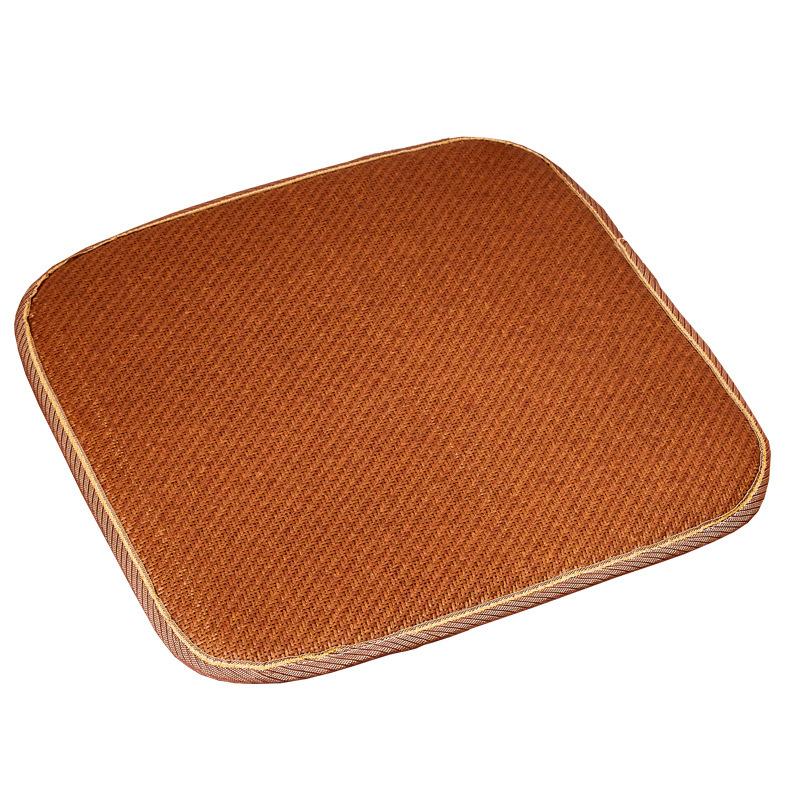 1PC Breathable Summer Cool Pad Seat Protector Bamboo Seat Chair Cover Office Home Decor