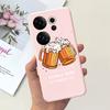 Phone Cover For Tecno Camon 20 Pro 4G 5G Case Soft Silicone Love Heart Jelly Capa For Tecno Camon 20 Premier 20Pro Camon20 Funda