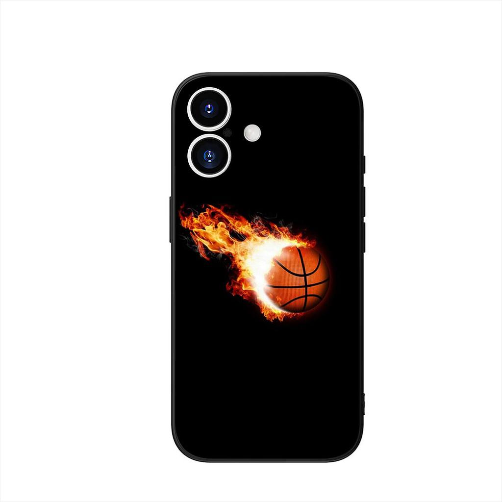 Basketball Volleyball Sunset Football Phone Cover Case for Apple iPhone 16 15 14 Plus 13 12 Mini 17 Pro Max + 16E Air 16+ ProMax