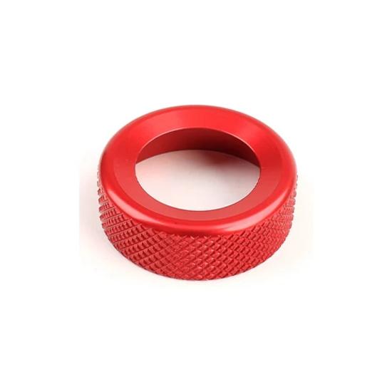 For Kia Sorento MQ4 -2026 Accessories Aluminum Central Drive Model Switch Knob Ring Cover Trim  Interior Accessories