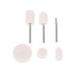 1 Set Wool Felt Polishing Wheel Kit - Multi-Shape Buffing Set For Rotary Tools, Ideal For Jewelry & Metal