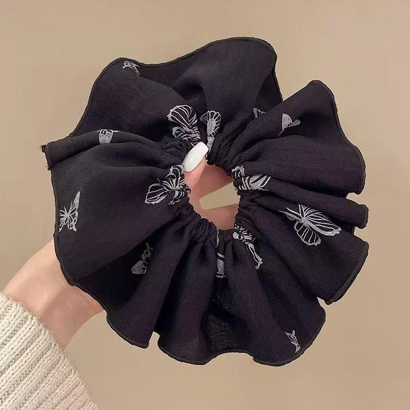 Elastico per Capelli Cerchio Retrò: Moda Versatile di Alta Gamma per Autunno/Inverno - Cerchietto e Accessorio per Coda di Cavallo