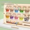 1 Set Color Matching Montessori Toy Plastic Magnetic Color And Number Maze Learning Education Toys Gifts For Children