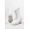 Women's Genuine Leather Thick Outsole Winter Boots
