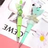 CH47 UV Exquisite Electroplated Cute Butterfly Beads Bracelet Simulation Diy Pen Handmade Jewelry Accessories Material Beads