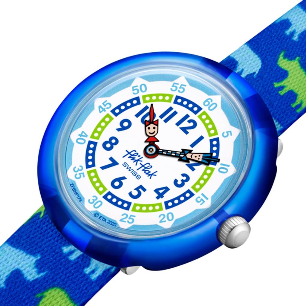 Flik Flak Watch RHINOFEROCE FBNP174 Kids'