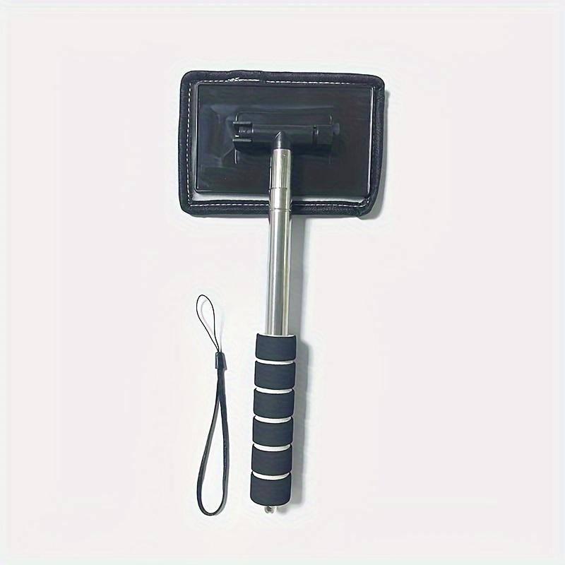 1PC Multi purpose telescopic glass wiping car glass wiping fish tank telescopic glass wiping bathroom cleaning glass