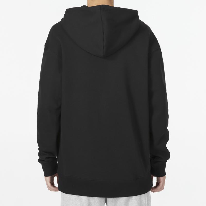 Adidas Essential Logo Hoodie Men Hoodie Black HK2829