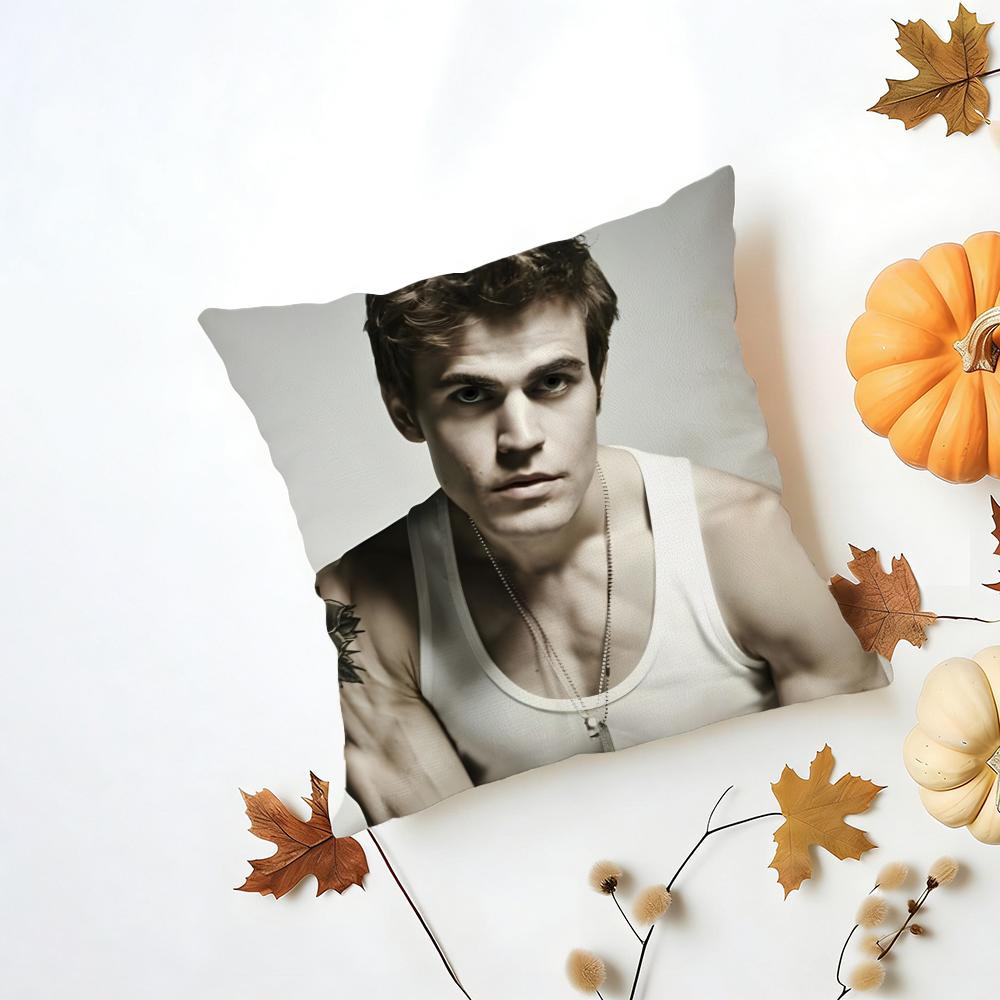 SStefan Salvatore Cushion Cover Washable Linen Pillowcase Soft for Daily Sofa Bed Home Room Decor