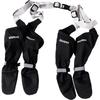Large Size Dog Boots with Suspenders Waterproof Anti-Slip Adjustable Dog Booties for Small Medium Dogs Outdoor Walking Hiking