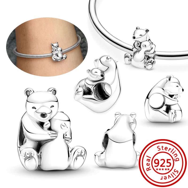 925 Sterling Copper Charm Twisting Arrow Lucky Dice Forever & Always Infinity Love Color Beads Fit Pantaro DIY Bracelet