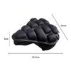 Inflatable Exercise Bikes Seats Cushion Cover Cycling Mountain Bicycles Seats Cover 3D Padded Bicycles Saddles Cover