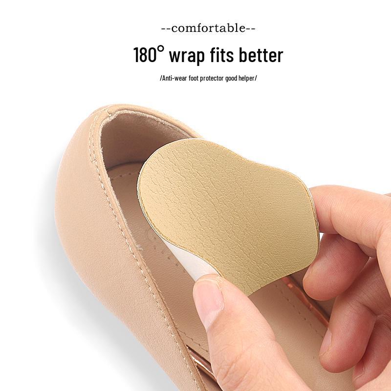 Samolepicí mikroflísové záplaty na opravu podšívky bot pro paty a tenisky