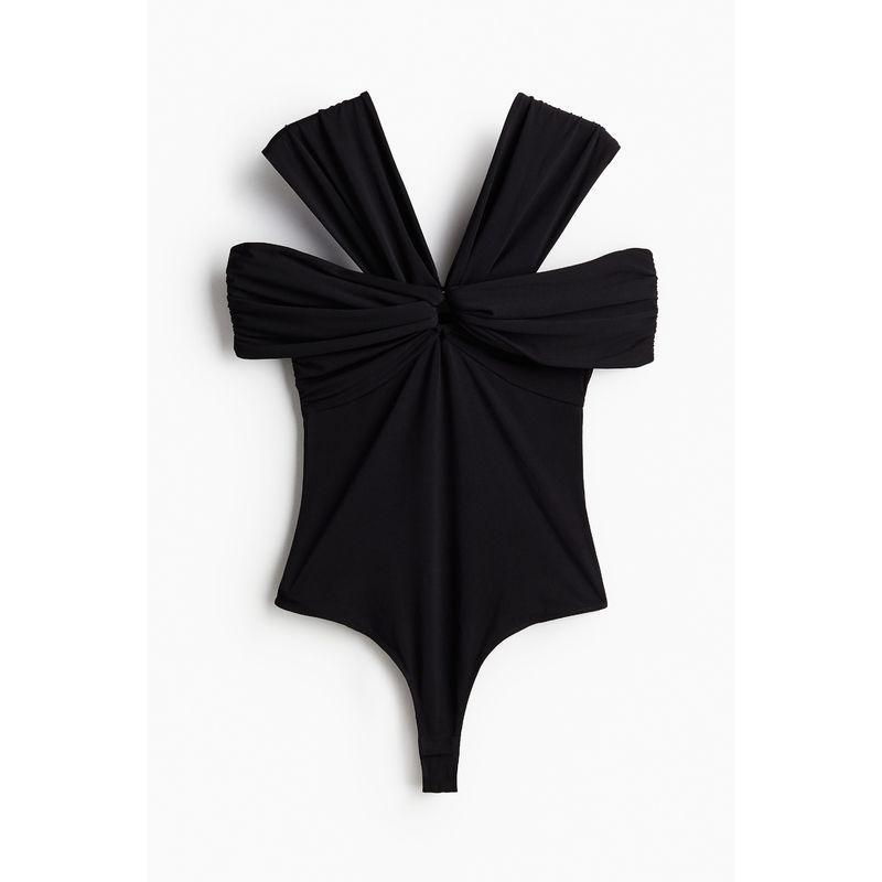 

Женское интимное белье HM Летний женский клетчатый боди с Т-образной спинкой 1241117