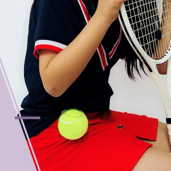 Hållbar Tennisbollsklämma Stark Konstruktion Lätt att Ta Bort Träningsutrustning Användbar Tennis