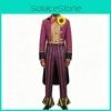 Dead By Daylight Clown Cosplay Costume Full Set With Printed Design For Cosplay Fans