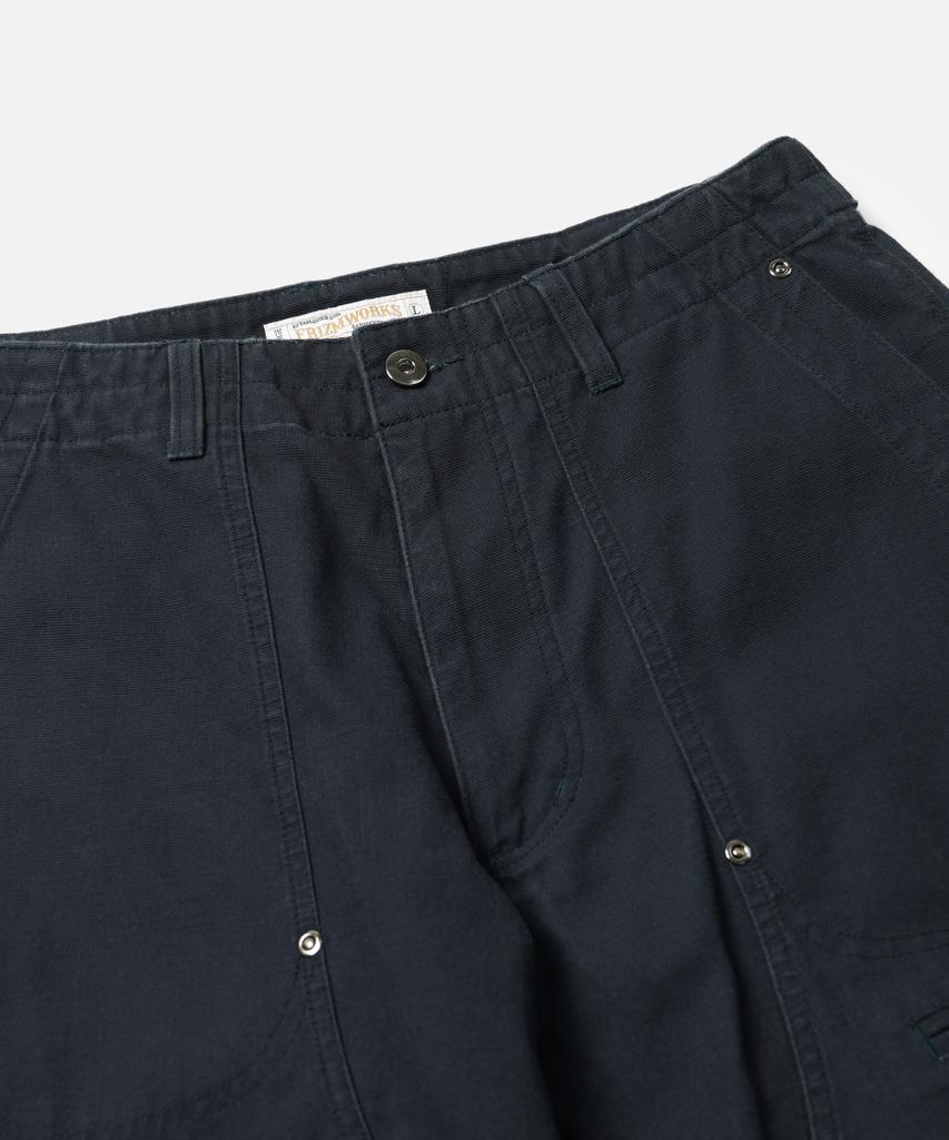FRIZMWORKS Jungle Cloth Double Knee Pants _ Navy