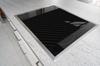 TAGLIERE IN VETRO 45x52 NERO