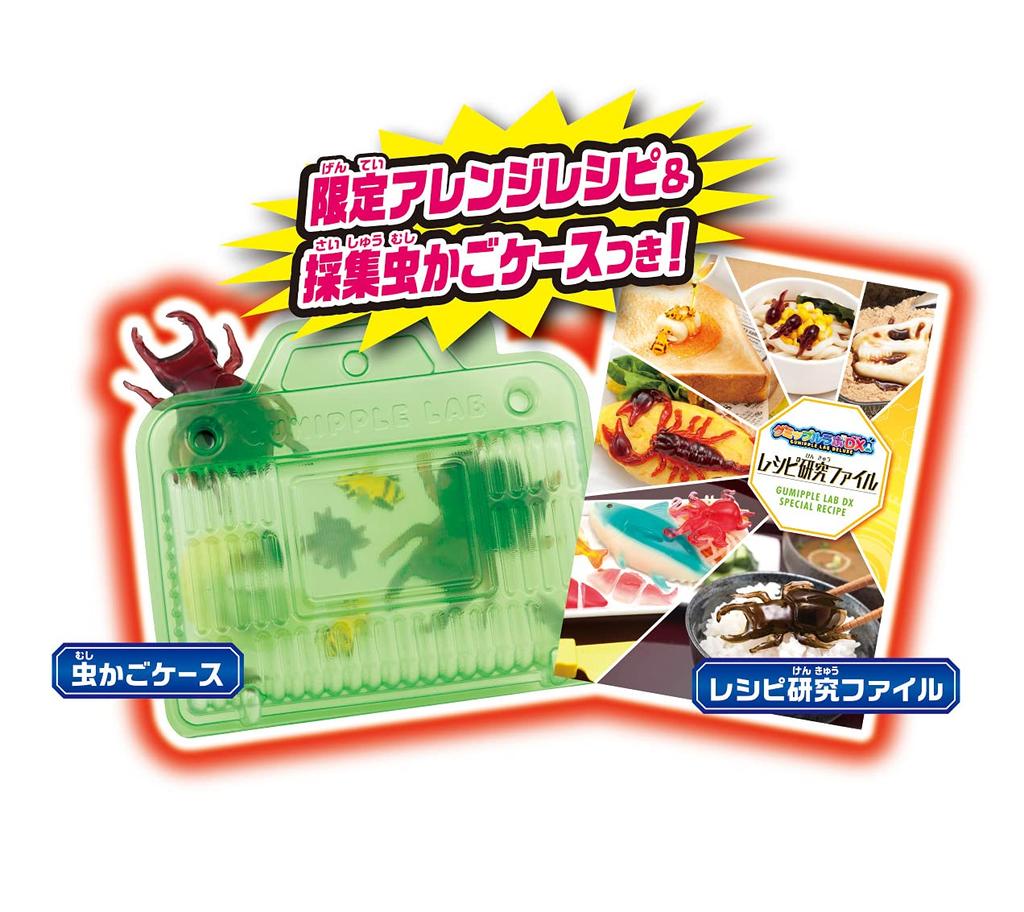 MegaHouse Gumipple Lab Forschungspresentation DX