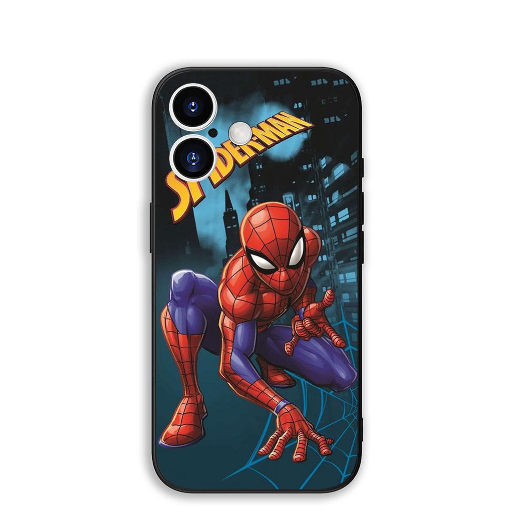 Cover for Xiaomi Redmi Note 13 A3 14 Pro Plus 9T 14C 13C 13X 9C NFC + Pro+ 5G 4G Phone Case Spider Poster Marvel Man Spiderman