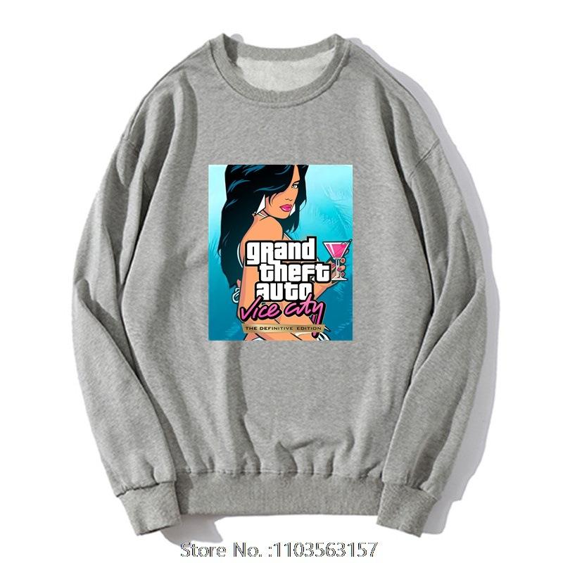 Grand Theft Auto Hoodie Gta Game Men Pullover Sweatshirt