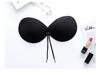 Silicone Invisible Bra: 5CM Thick Breast Enhancer Stickers for a Fuller Look—Ideal for Brides & Wedding Dresses